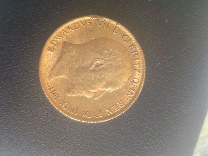 gold half sovereign