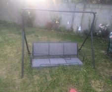 3 Seater Swing plus Roof