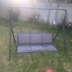 3 Seater Swing plus Roof
