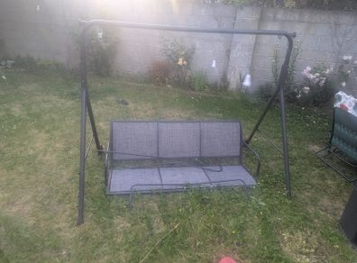 3 Seater Swing plus Roof