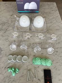 Elvie Double Electric Breast Pump
