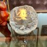 Kosta Boda Medium Snowball Tea Light Candle Holder Image 5