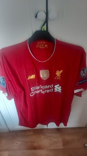 Liverpool Football shirts