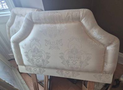 Headboards for single beds.