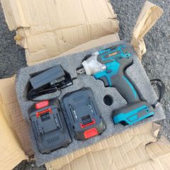 Jemi 21V Impact Gun includes 2 Batteries and Charger