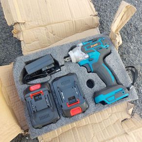 Jemi 21V Impact Gun includes 2 Batteries and Charger