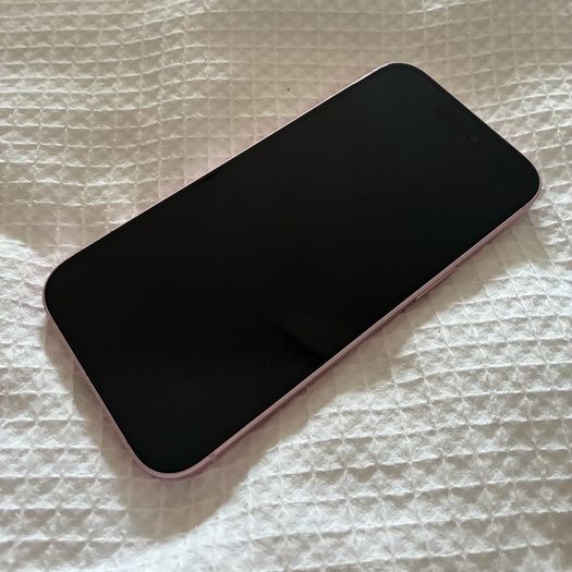Pink IPhone 15