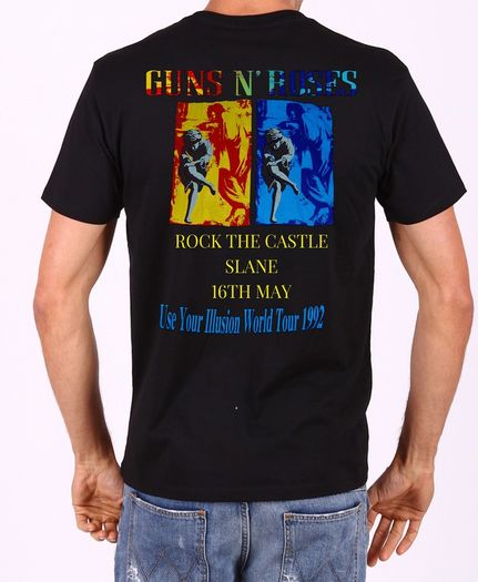 Guns n Roses T-Shirt Slane Castle 1992