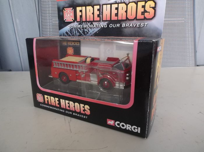 Corgi Fire Heroes Model