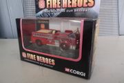 Corgi Fire Heroes Model