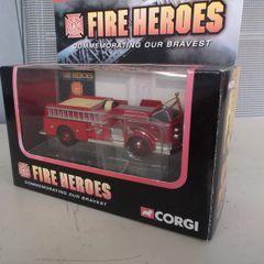 Corgi Fire Heroes Model