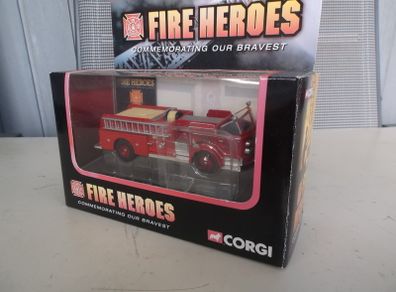 Corgi Fire Heroes Model