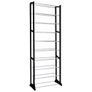 New 10 Tier Black Metal Amazing Shoe Rack Home Cabinet 50 pairs Shoes #1250 Image 2