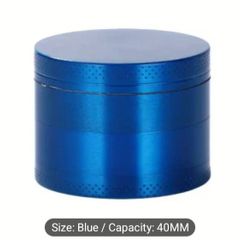 40mm herb grinder (Blue)