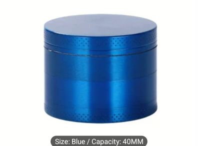 40mm herb grinder (Blue)