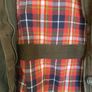 Abercrombie light khaki/dark green jacket Image 2