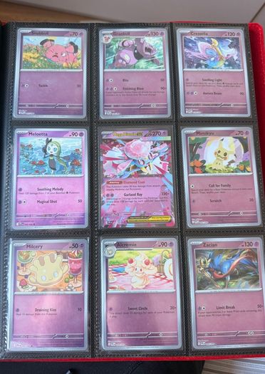 Pokemon: Phantasmal flames Master set (not complete)