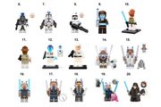 Star Wars Minifigures Collection Lego Compatible A-C