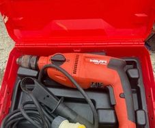 Hilti UH 700 2-Speed Mains Hammer Drill 110V