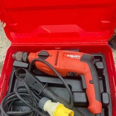 Hilti UH 700 2-Speed Mains Hammer Drill 110V