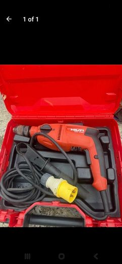 Hilti UH 700 2-Speed Mains Hammer Drill 110V