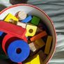 wooden building blocks Image 2