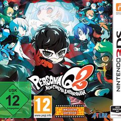 Persona Q2 New Cinema Labyrinth Nintendo 3DS