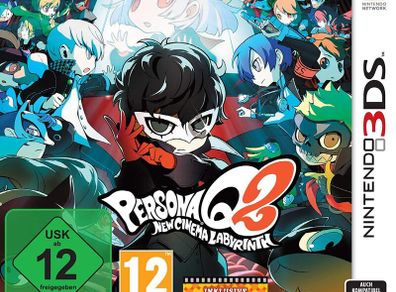 Persona Q2 New Cinema Labyrinth Nintendo 3DS