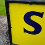 St Julien enamel sign Image 5