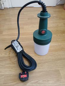 360 degree hanging worklight.