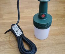 360 degree hanging worklight.