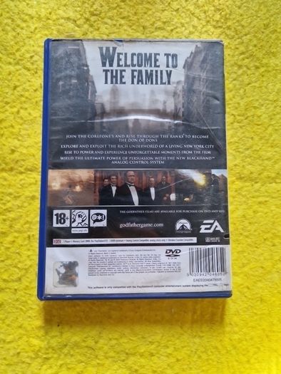 The Godfather PlayStation1 ps1 PlayStation2 ps2 games Original