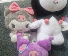 Hello kitty plushies