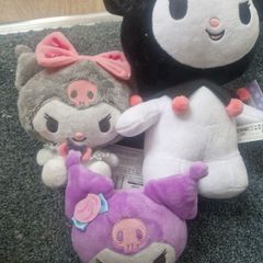 Hello kitty plushies