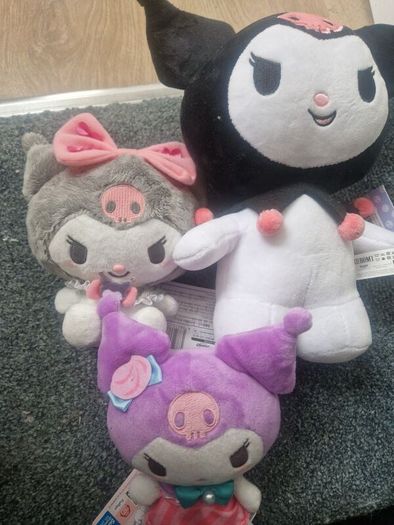 Hello kitty plushies