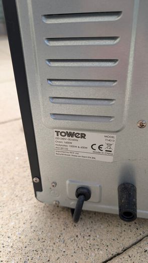 Tower T14013 28L Mini Oven with Dual Hotplates