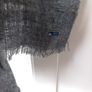 Fraas Large Grey Wool Wrap. Image 2