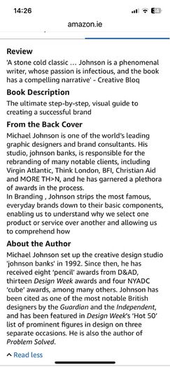 BRANDING in Five and a Half Steps