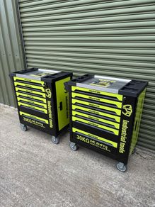Brand New 7-drawer Tool Chest - Fully Loaded With Tools