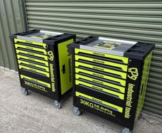 Brand New 7-drawer Tool Chest - Fully Loaded With Tools