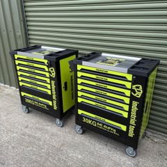 Brand New 7-drawer Tool Chest - Fully Loaded With Tools