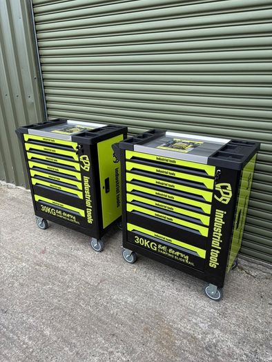 Brand New 7-drawer Tool Chest - Fully Loaded With Tools