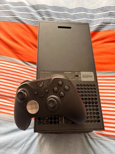 Xbox Series X + Xbox Elite Wireless Controller