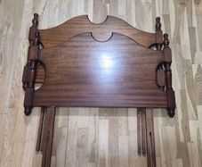 Pair of Solid Wooden Single Bed Headboards