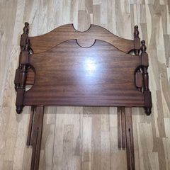 Pair of Solid Wooden Single Bed Headboards