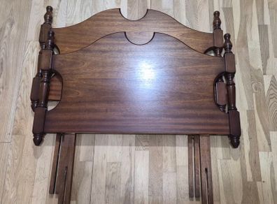 Pair of Solid Wooden Single Bed Headboards