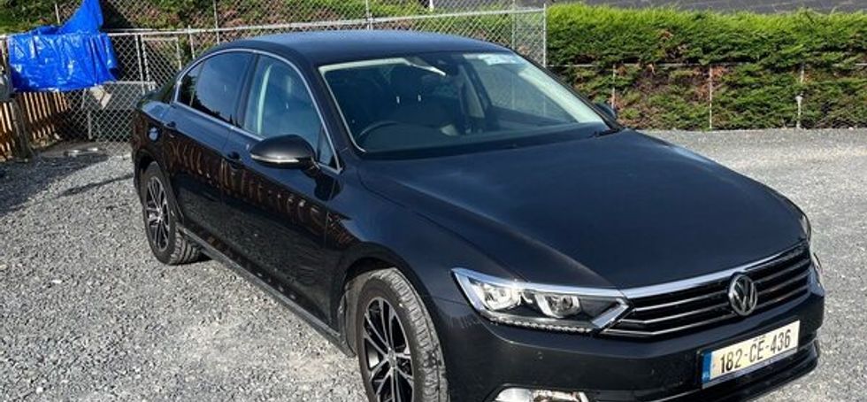 2018 Volkswagen Passat