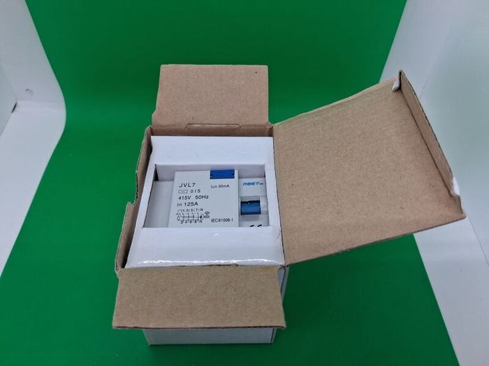 Postage - Circuit Breaker 125A 30mA 4P 230v - 415v