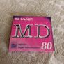 Minidiscs - Sharp 80 Minute Discs. Image 2