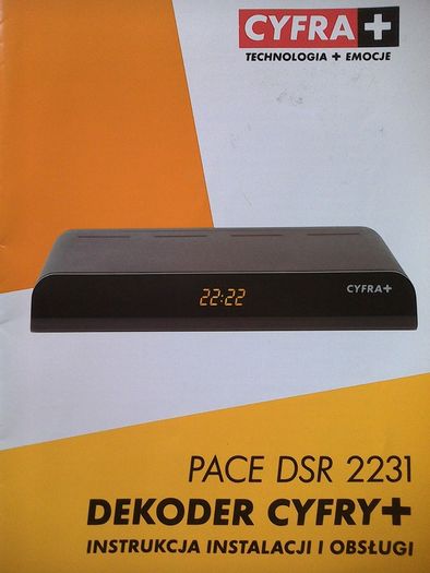 Decoder/ Dekoder Cyfra+